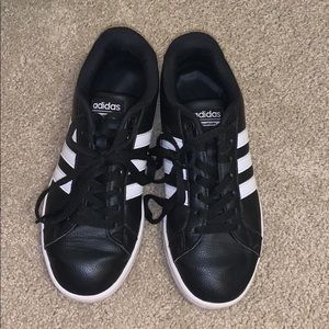 Adidas stripe sneakers - Women’s 7